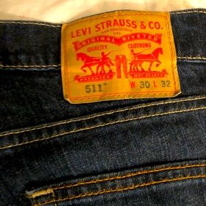 LEVI STRAUSS 511 jeans W-30 L-32